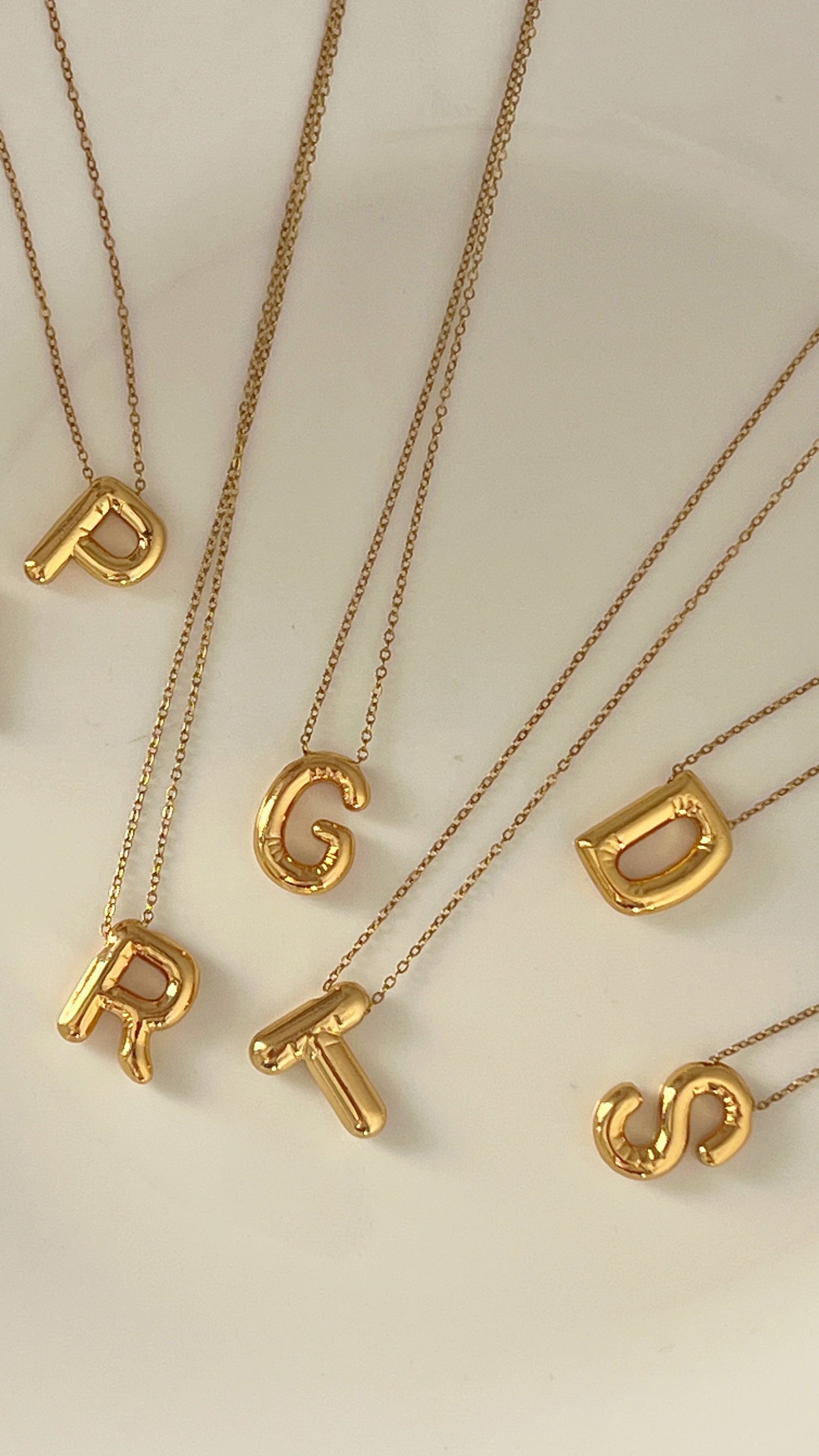 Initial Necklace