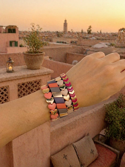 Sunset in Marrakech
