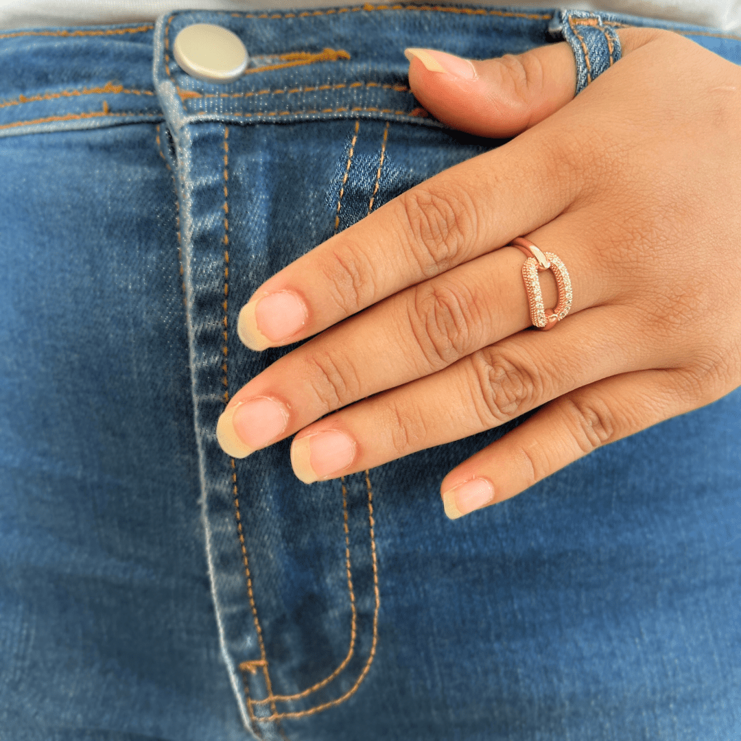 Rose Boujee Ring