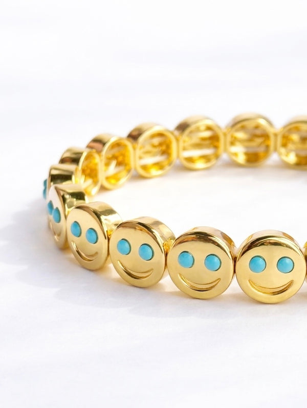 Aqua Smiley