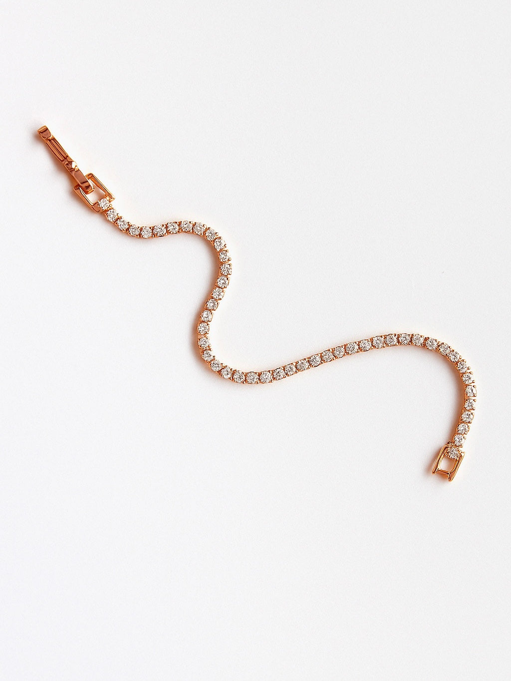 Micro Diamonds Tennis Bracelet