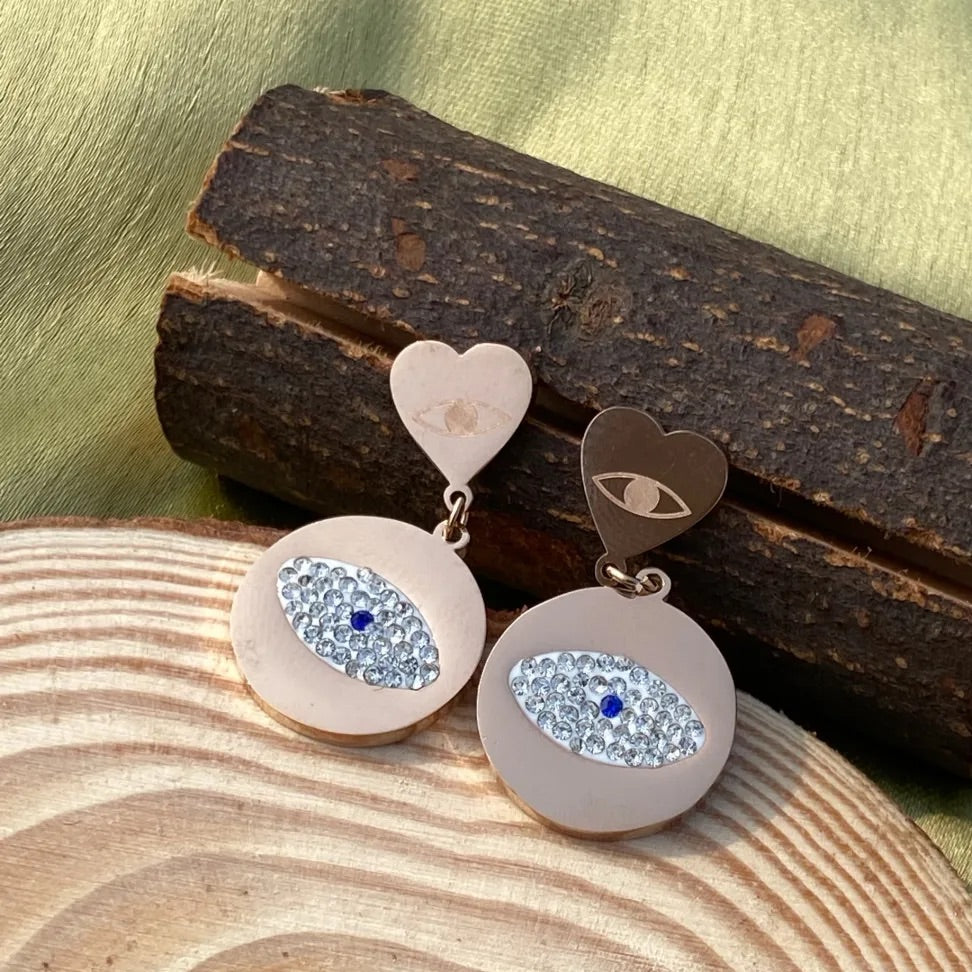 Evil Eye Danglers