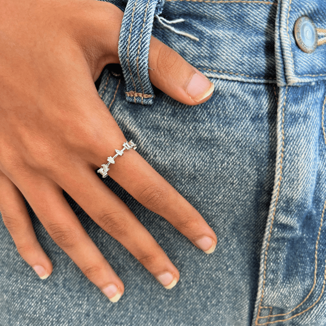 Edra Silver Ring