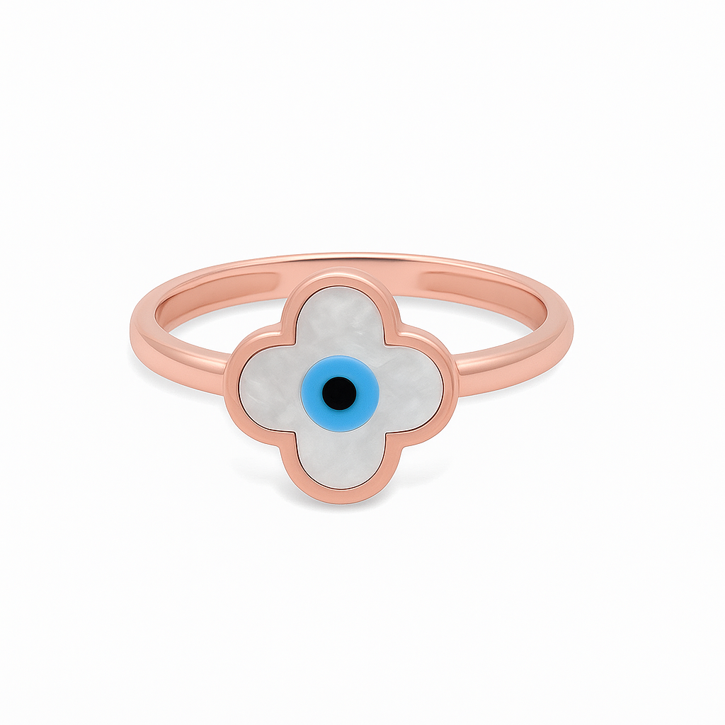 Rose flower Ring