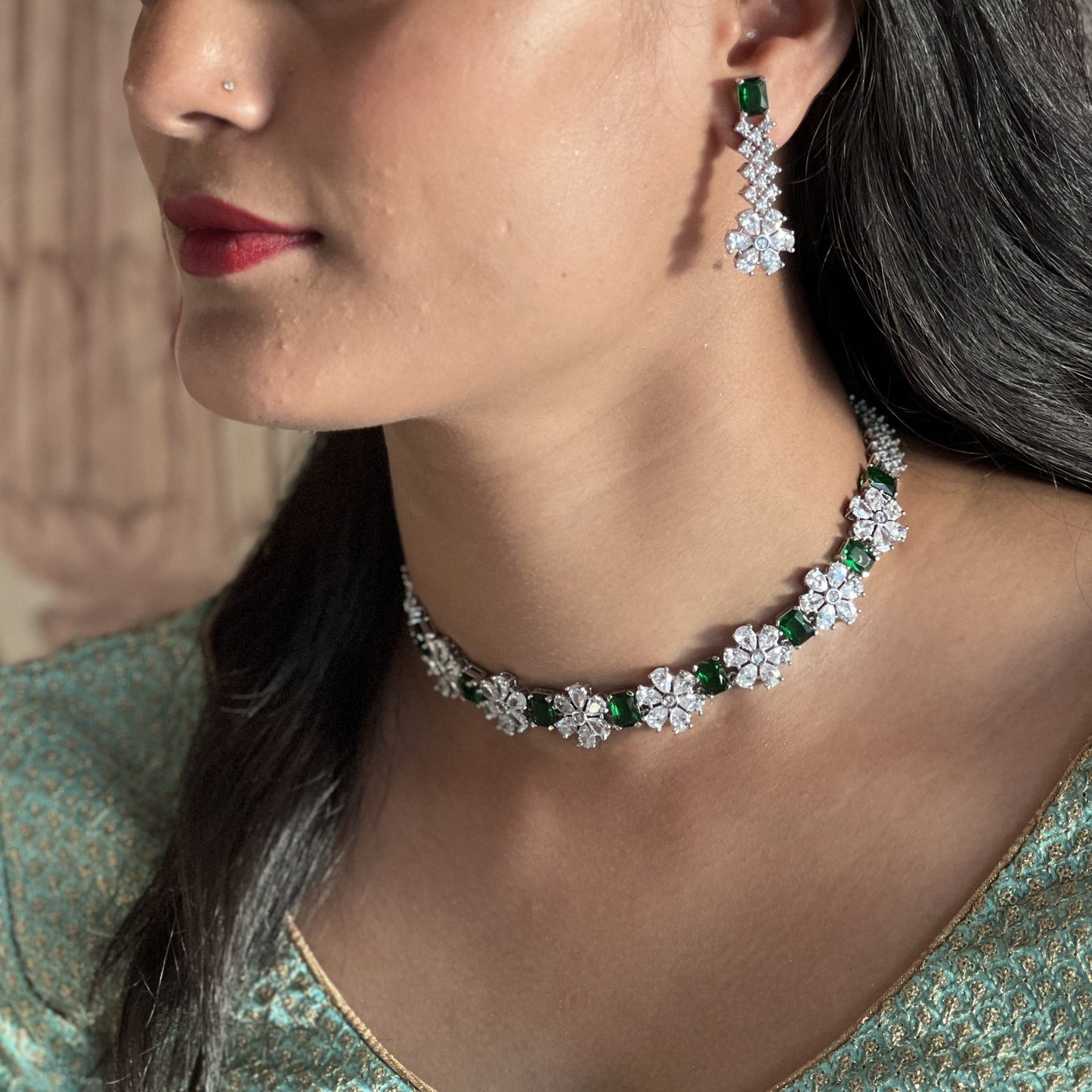 Sitara Green Set