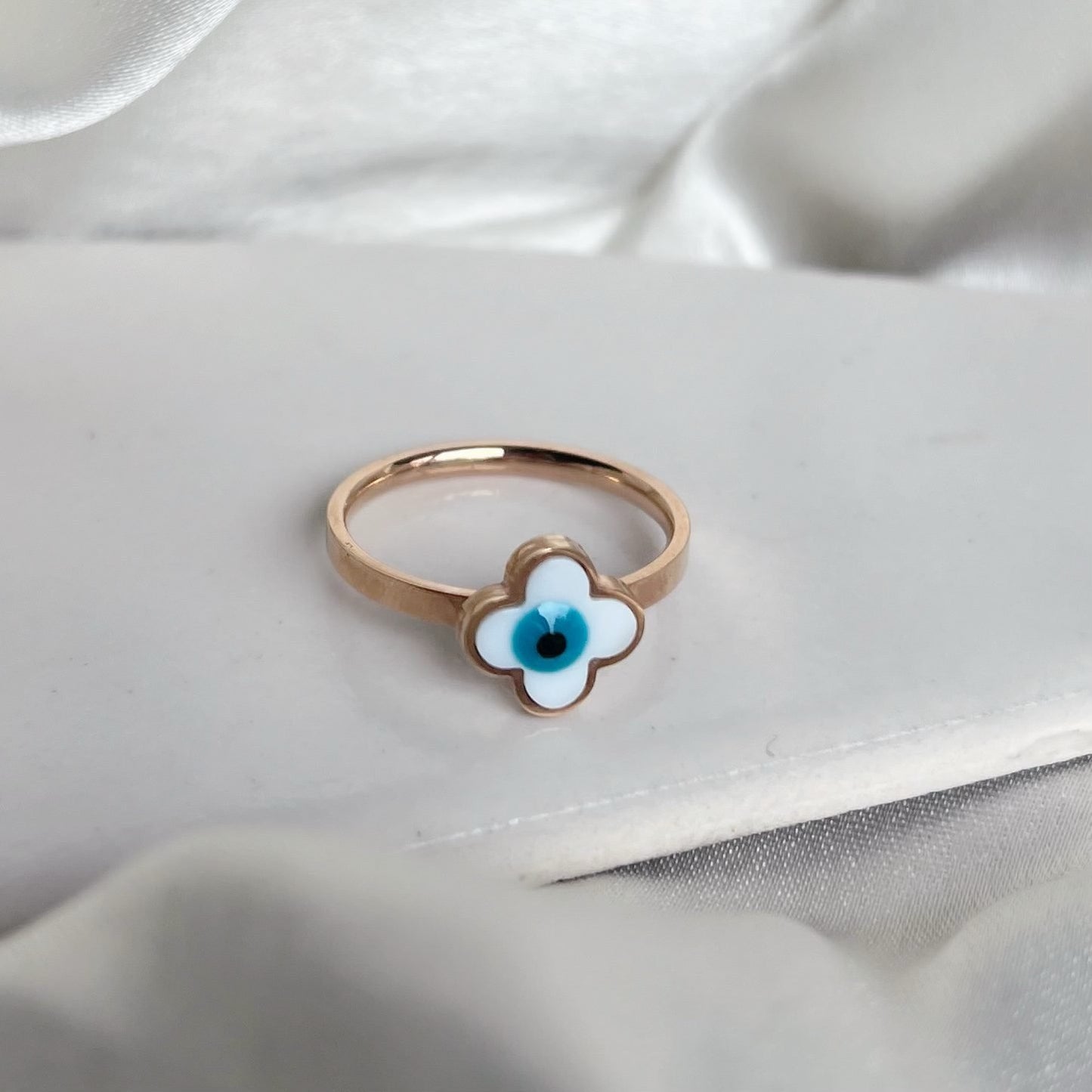 Rose flower Ring