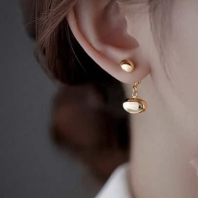 Floating Pebble 4 in 1 Earrings