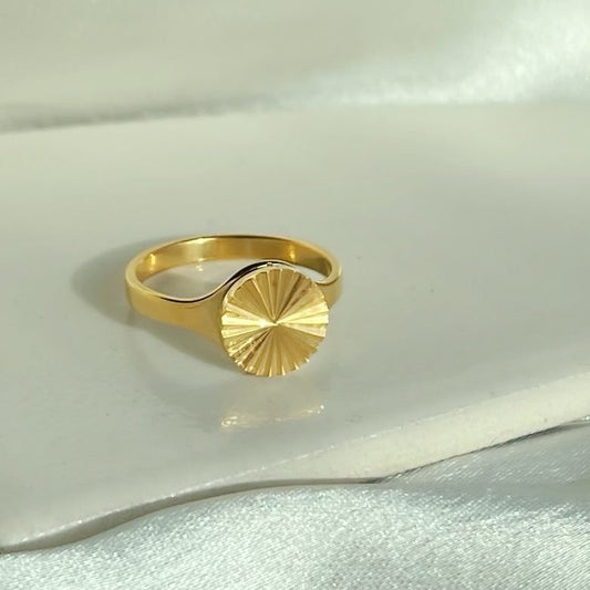 Bold Gold Ring