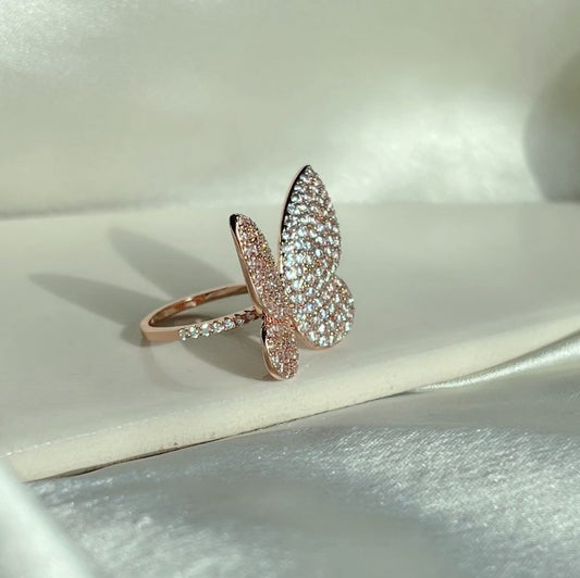 Butterfly Stunner Ring