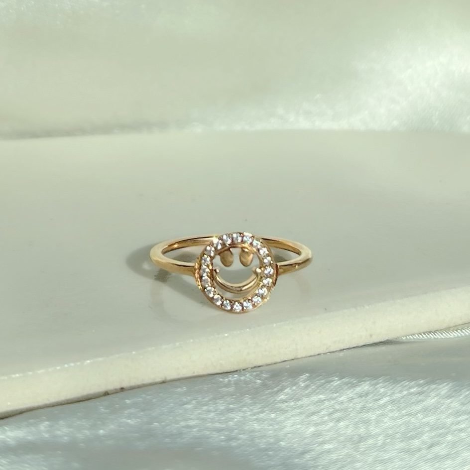 Always Be Happy Ring