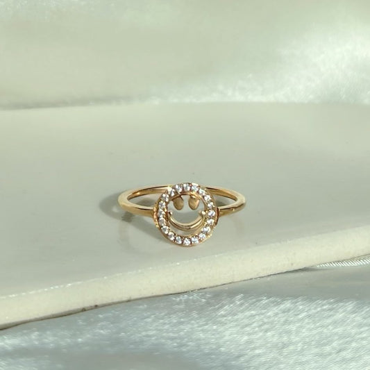 Always Be Happy Ring