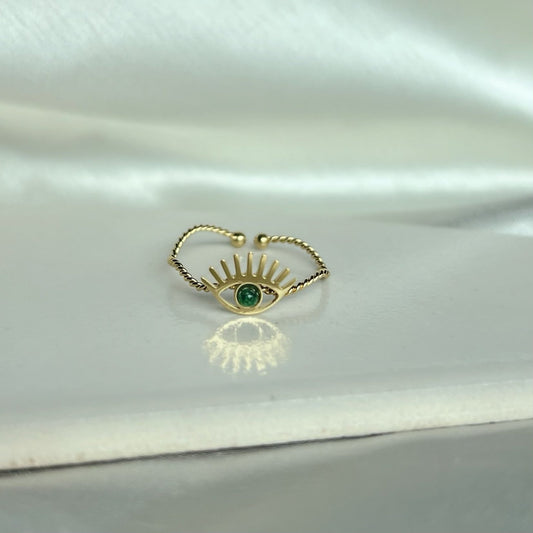 Minimal Green Eye Ring