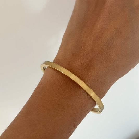 BAEsic Matte Gold Band