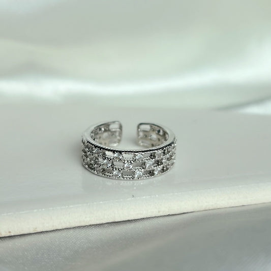 Elizabeth Silver Ring