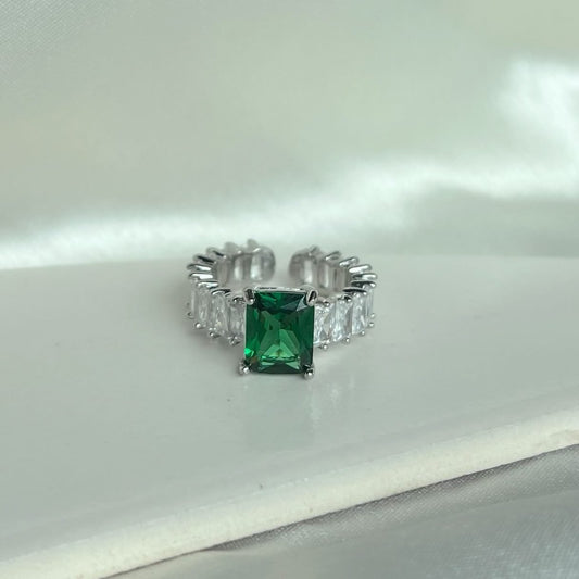Emerald Love Ring