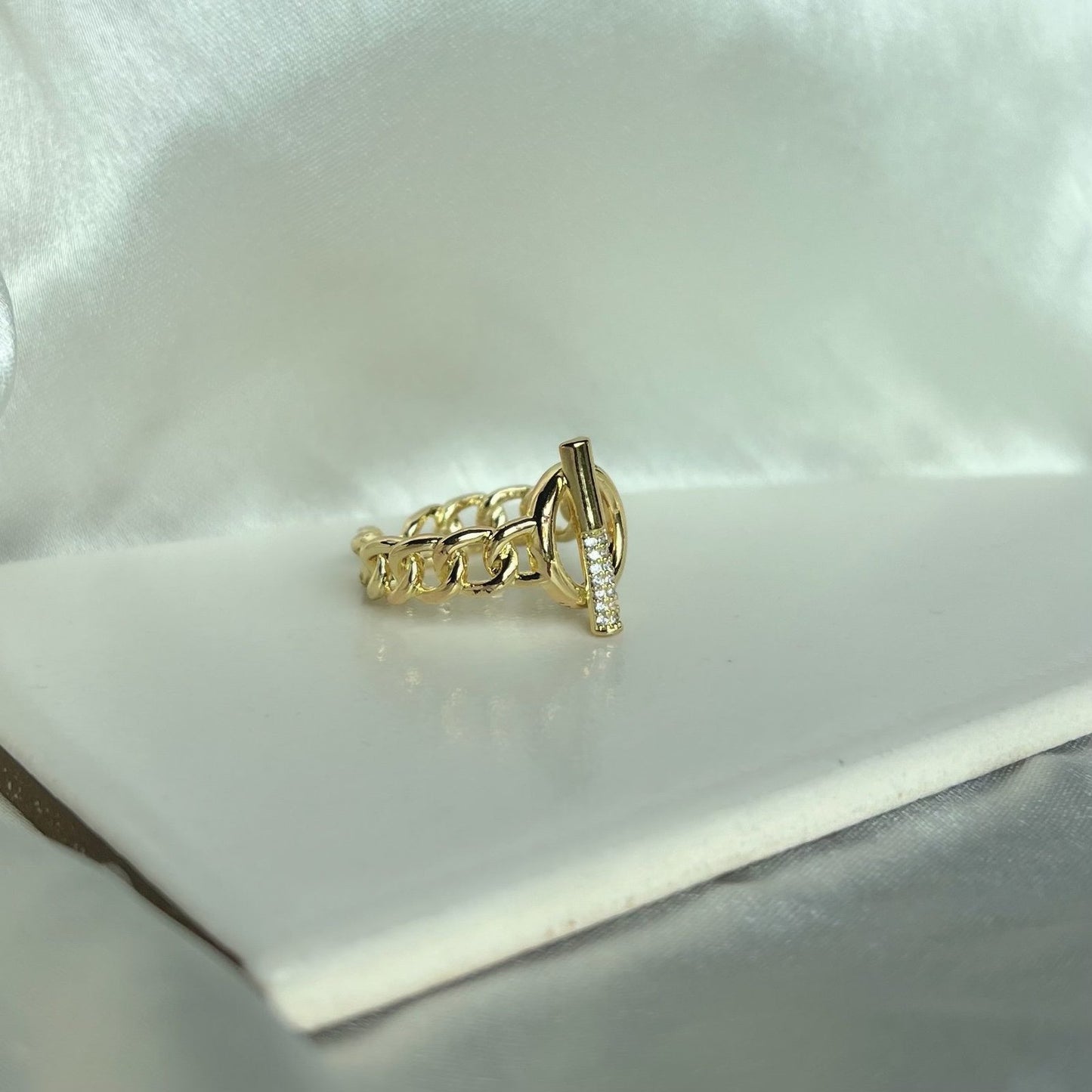 Avery Gold Ring
