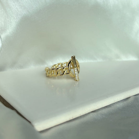 Avery Gold Ring
