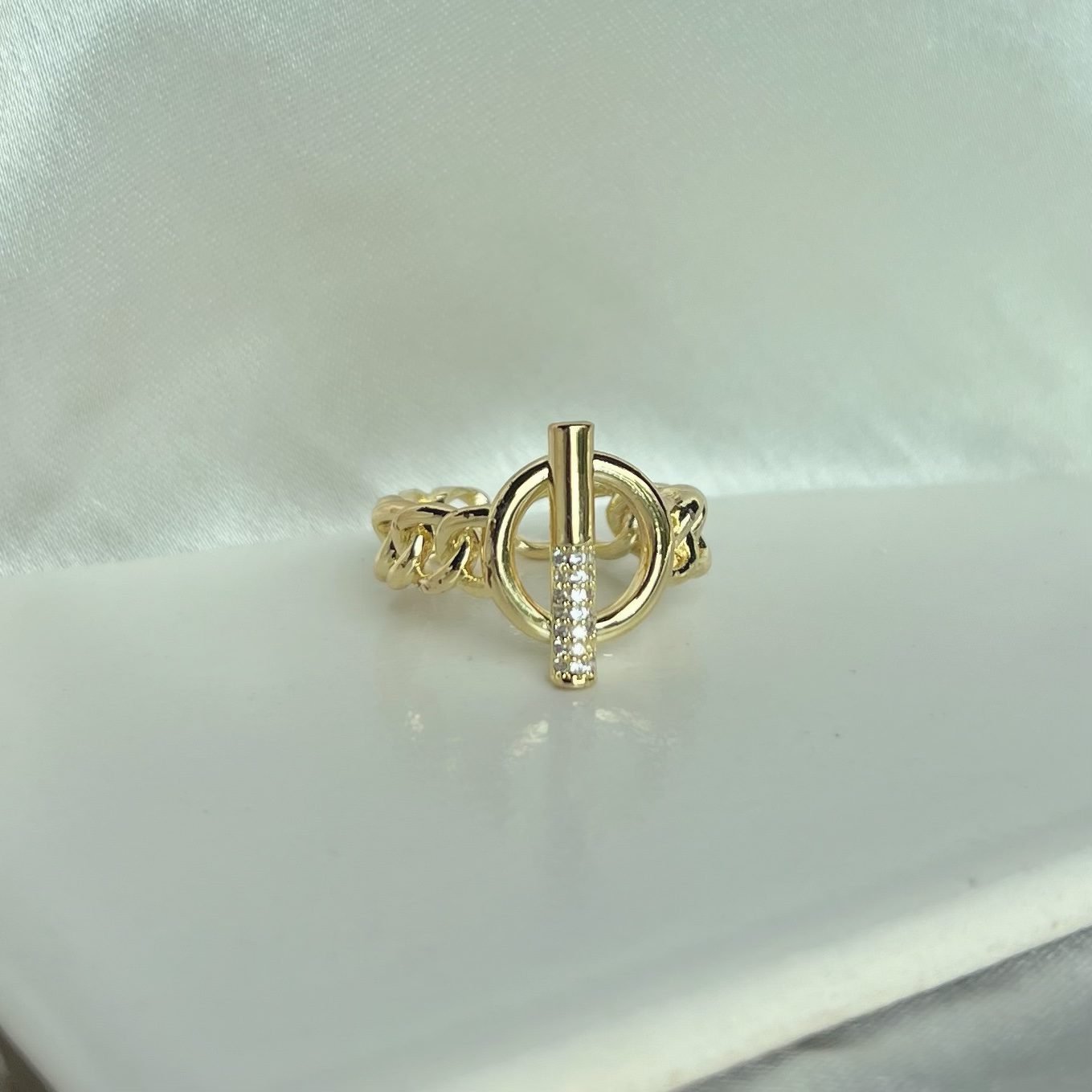 Avery Gold Ring
