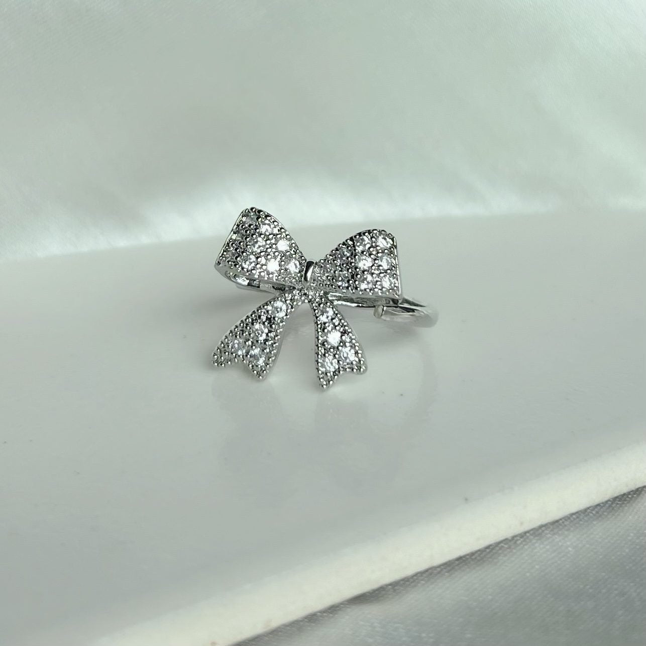 Bling Bow Ring