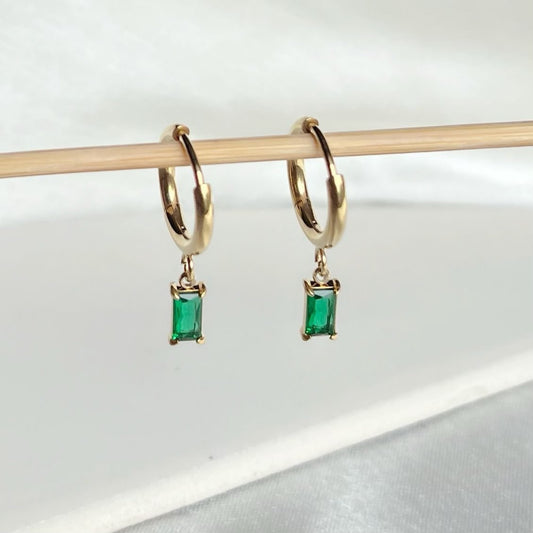 Stella Green Earrings