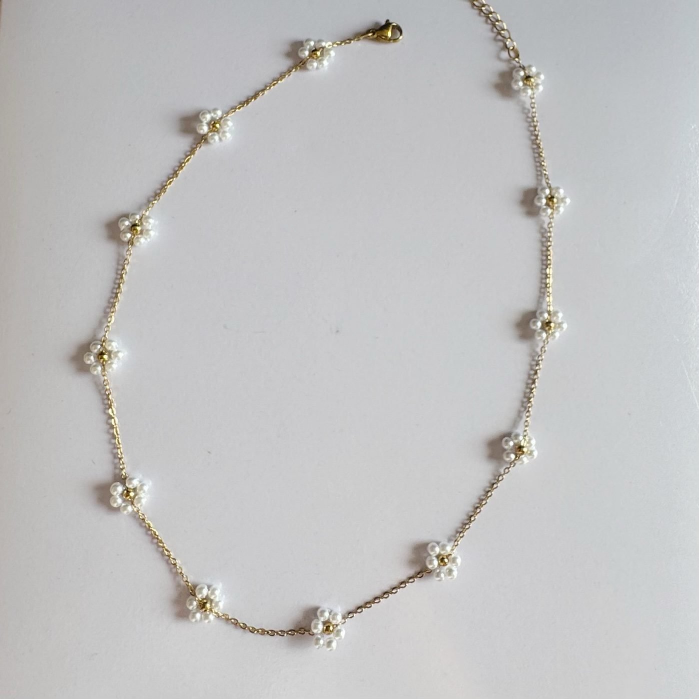Dandelion Necklace