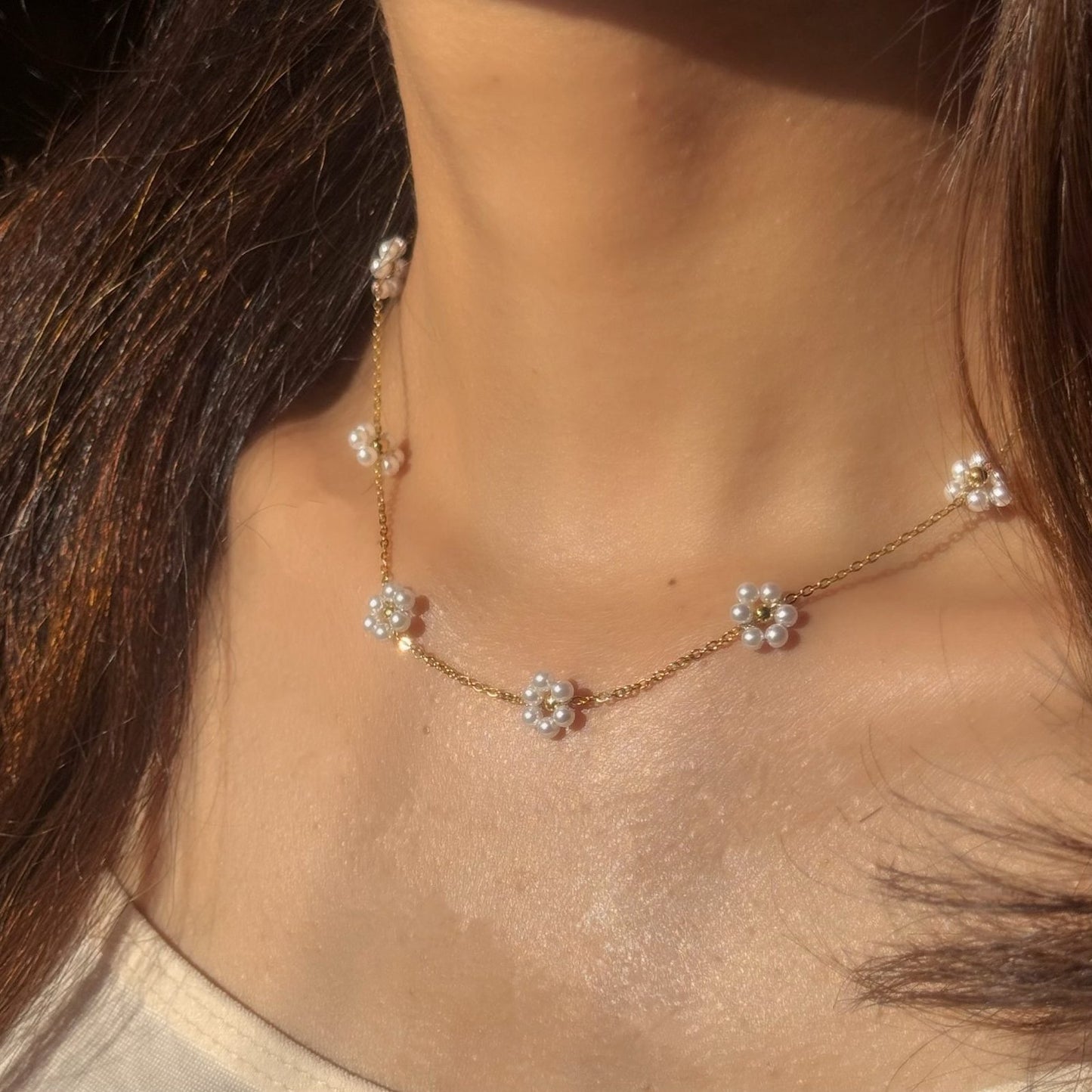 Dandelion Necklace