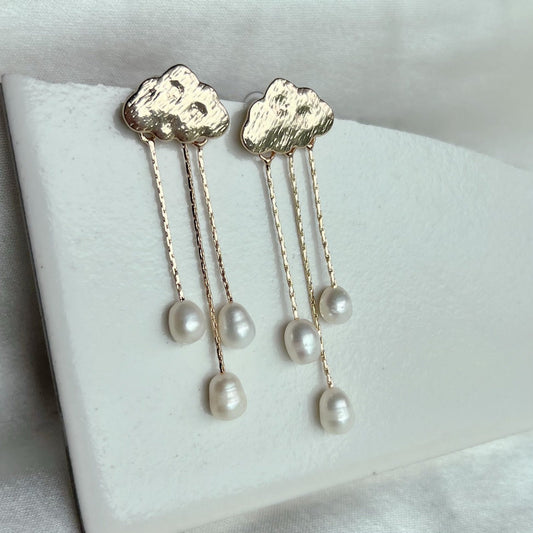 Raindrop Earrings