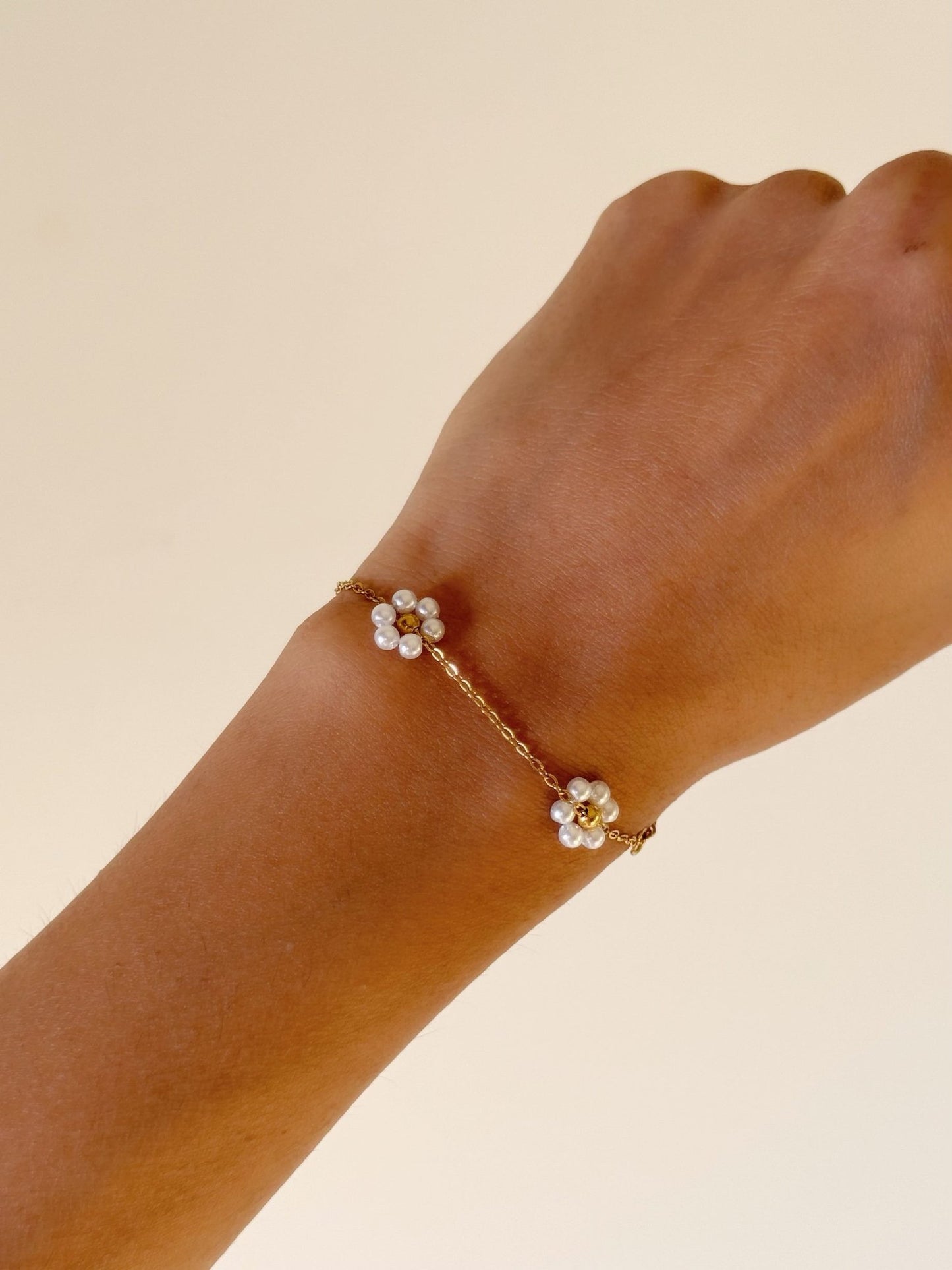 Dandelion Bracelet