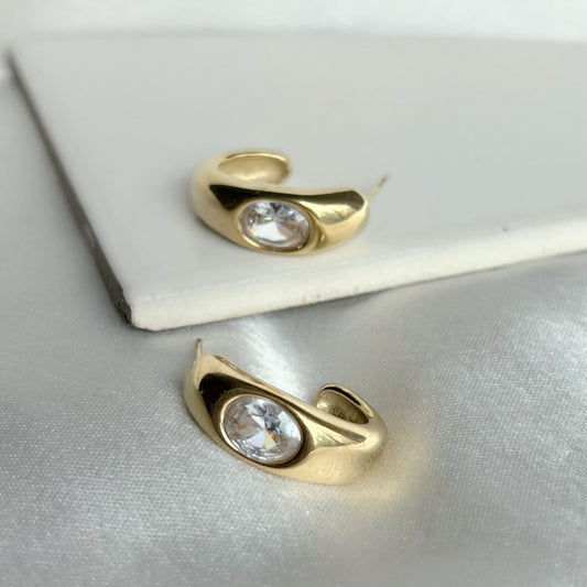 Elsa Gold Earrings