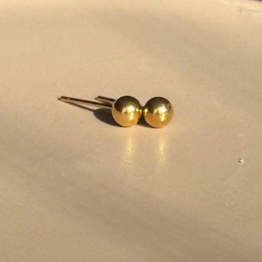 Mini Everyday Gold Stud