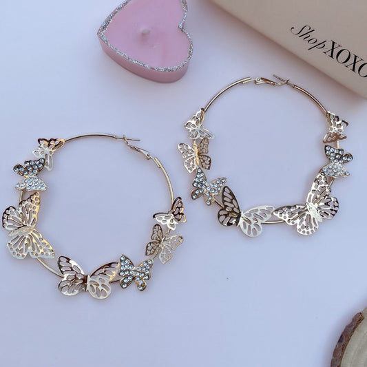 Oversized Coachella Hoops