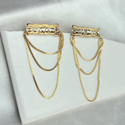Gold Extravaganza Earrings