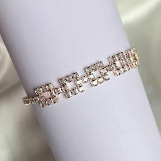 Liv Rose Drawstring Bracelet