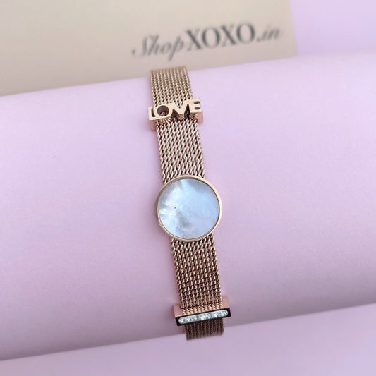 Love Rose Watch Style