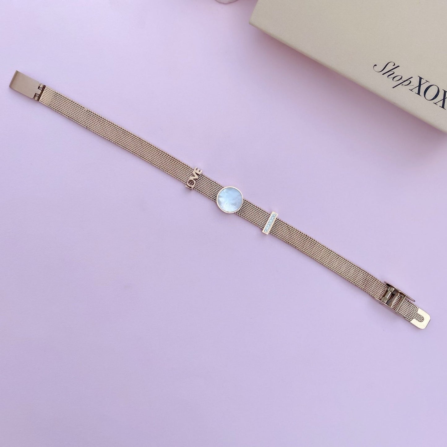 Love Rose Watch Style
