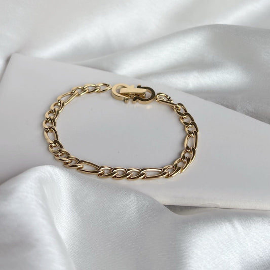 Gold Link Bracelet