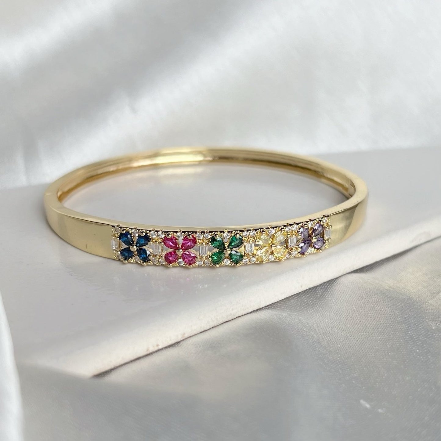 Multi Flora Luxe Stack Band