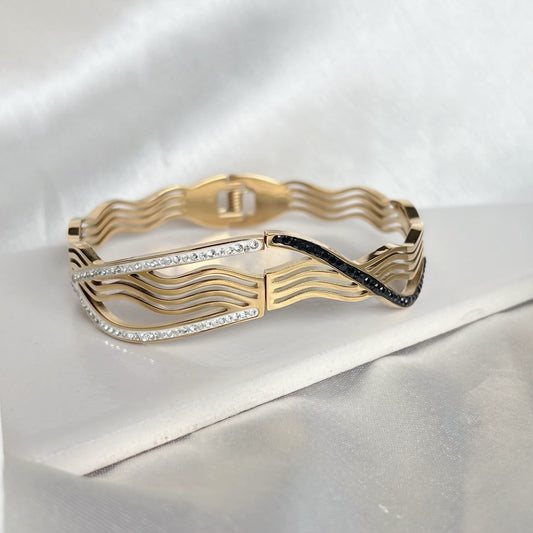 Catalina Gold Stack Band
