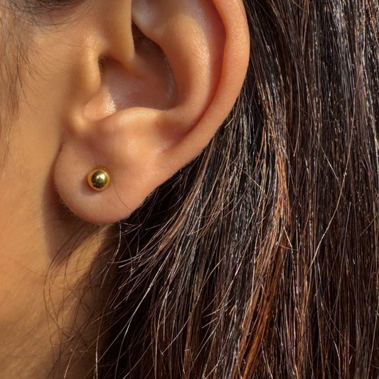 Mini Everyday Gold Stud
