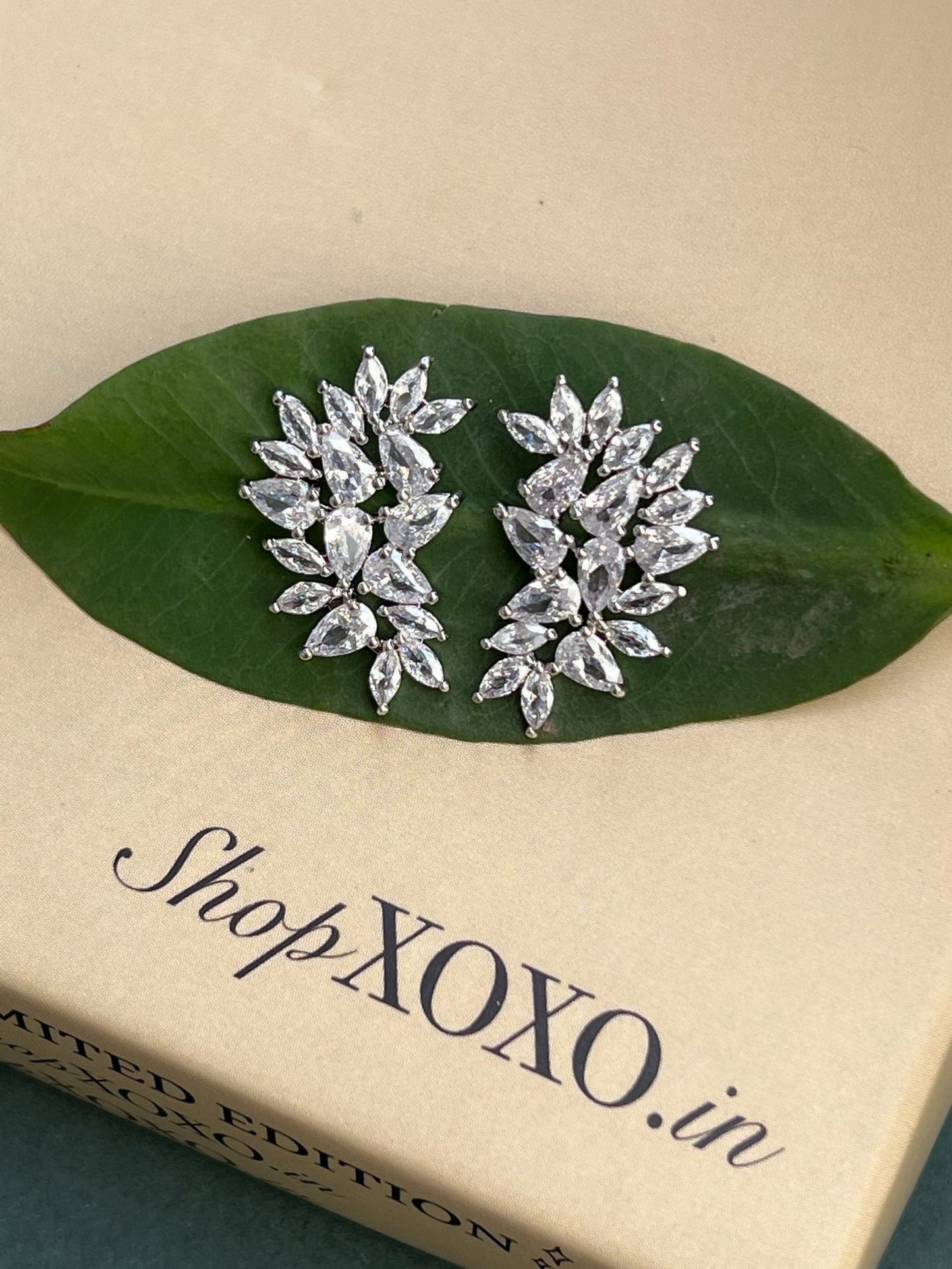 Nora Silver Earrings