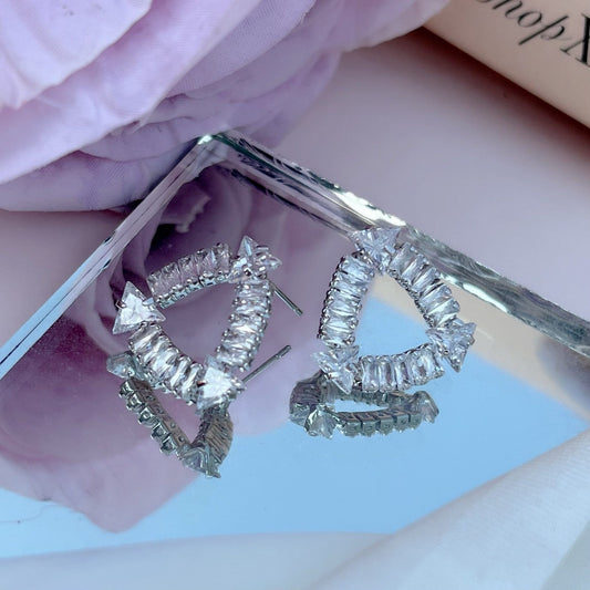 Kiya Silver Earrings