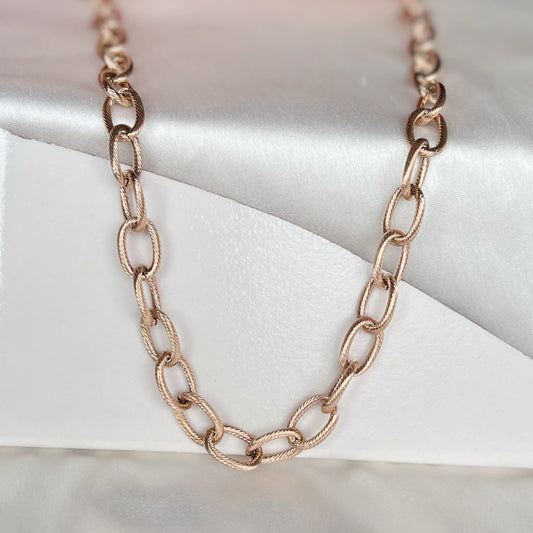 Rose Link Necklace