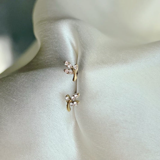 Micro Floret Earrings