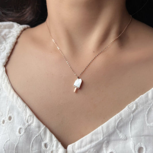 Frosty Pop Necklace