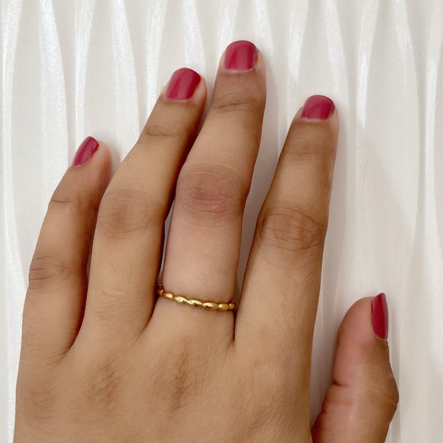 Tulum Gold Ring