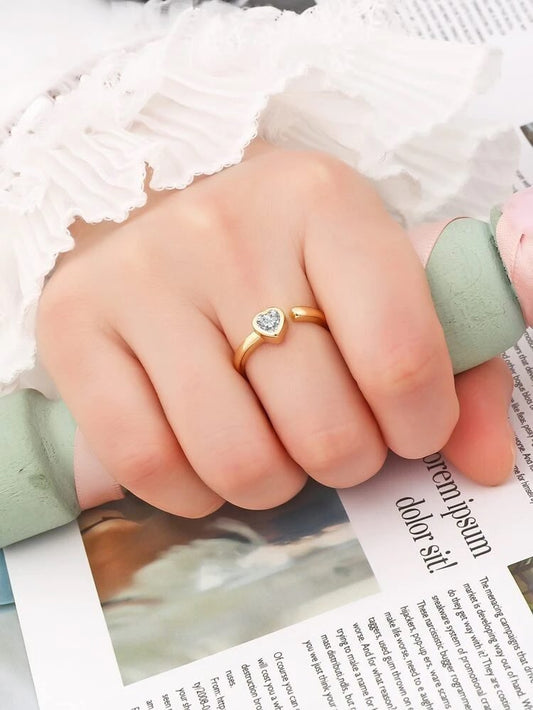Little Heart Ring