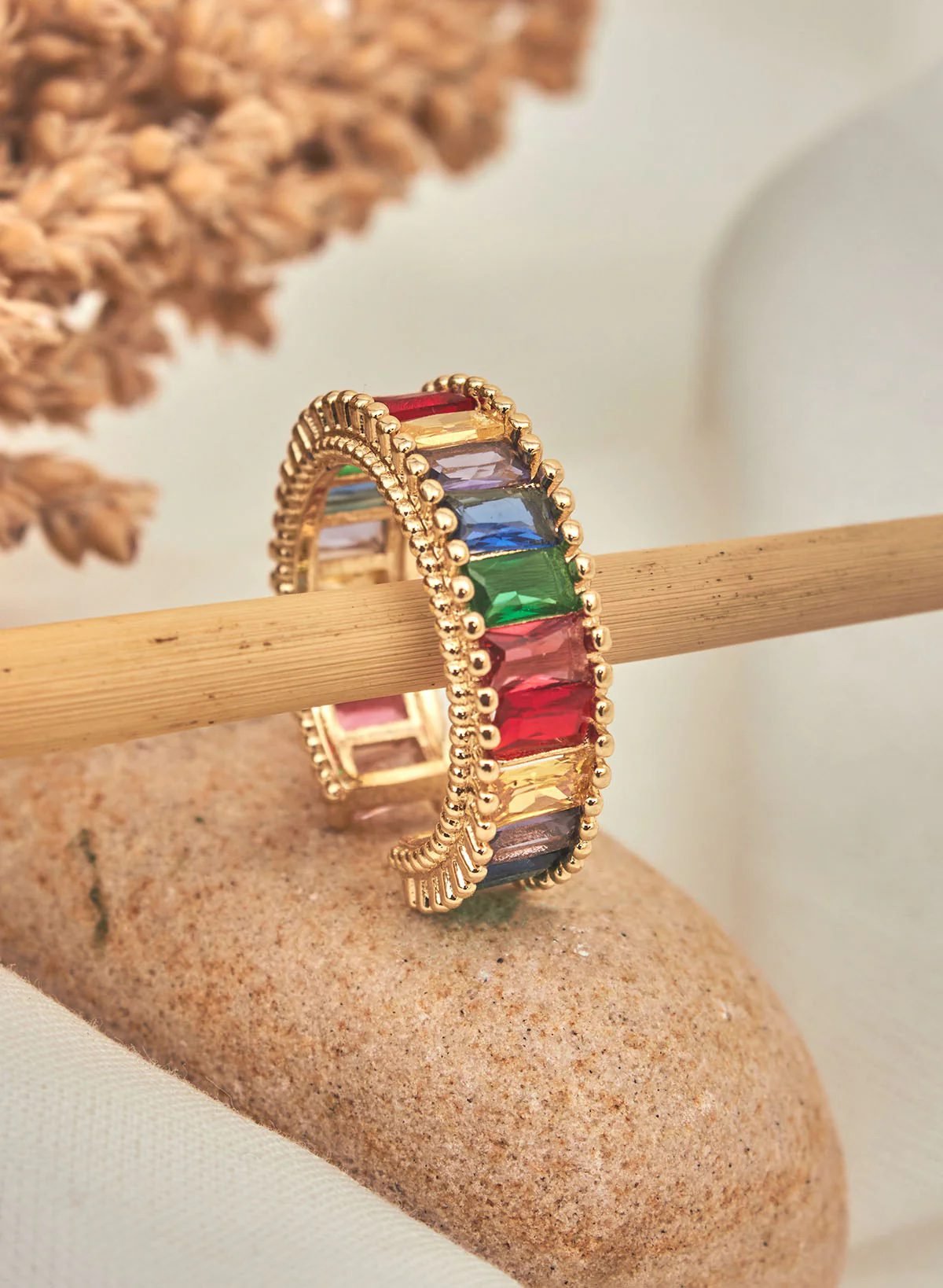 Amira Multicolour Ring