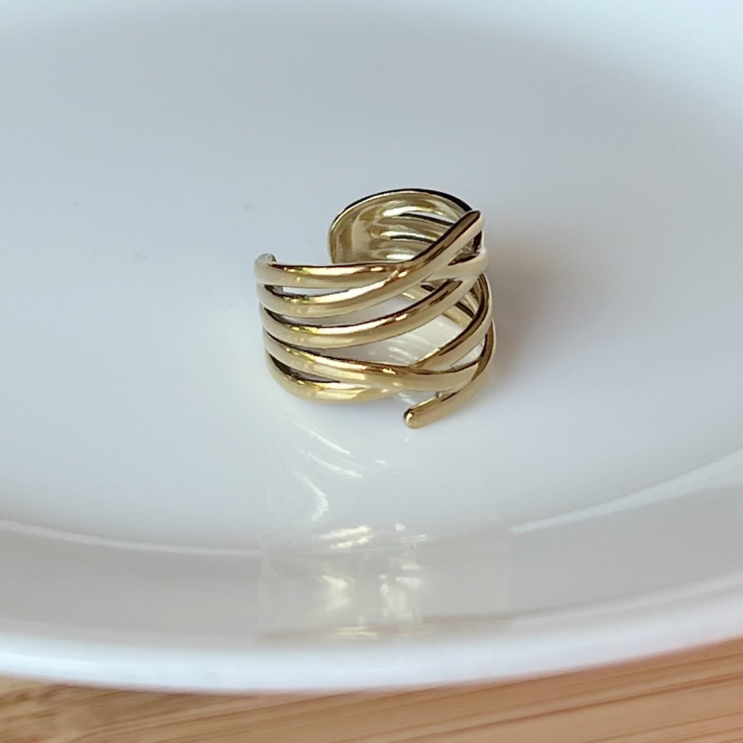Vanessa Gold Ring