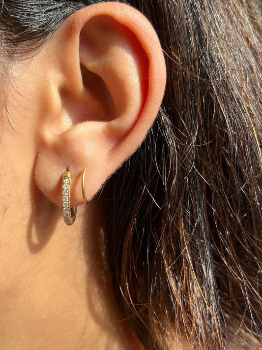 Peakaboo Earrings (No Piercing)