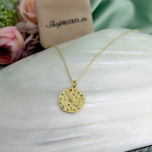 Into The Galaxy Necklace